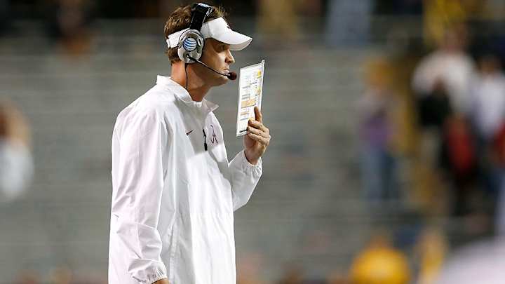 Alabama OC Lane Kiffin will return to team for next season