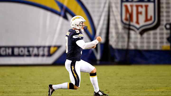 Veteran kicker Nick Novak cut by Chargers
