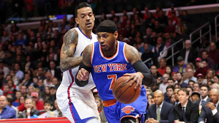 Knicks' Carmelo Anthony (knee) plans to play Thursday in London Knicks' Carmelo Anthony (knee) plans to play Thursday in London