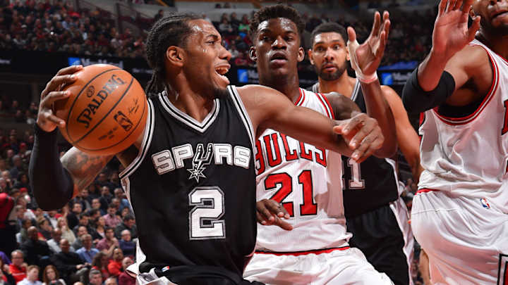 Kawhi Leonard equally important to the Spurs' present as their future Kawhi Leonard equally important to the Spurs' present as their future
