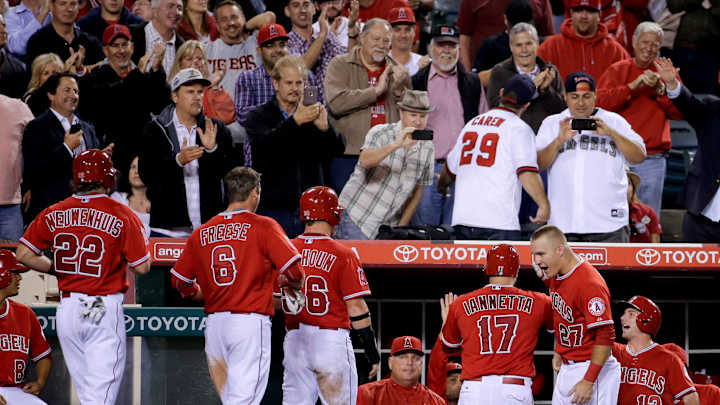 Iannetta's slam helps Wilson, Angels rout Tigers 12-2