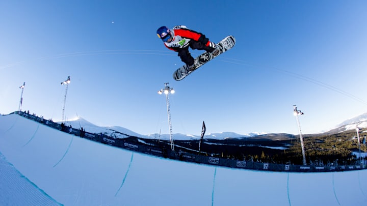 A Day in the Life: Pro snowboarder Louie Vito