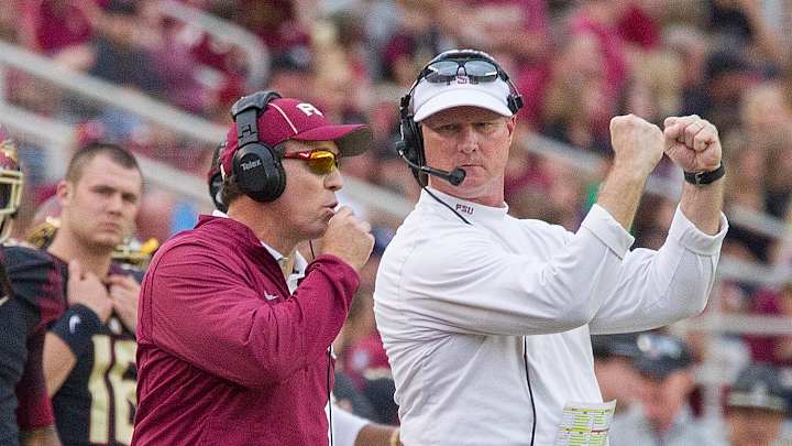 Fisher: No. 14 Florida Stare, No. 10 Florida very similar