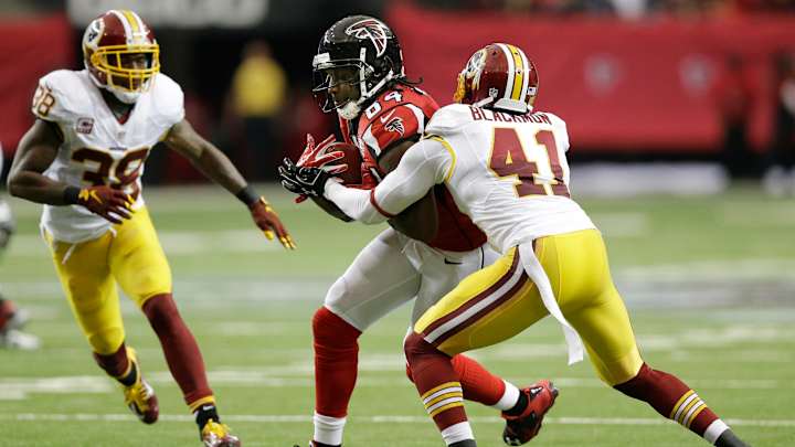 Roddy White says cheers from Falcons fans 'meant a lot' Roddy White says cheers from Falcons fans 'meant a lot'