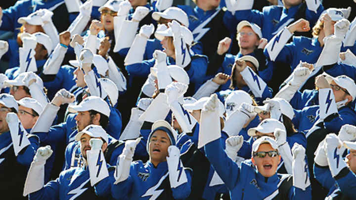 Samford RBs coach Kodi Burns to become Middle Tennessee WRs coach