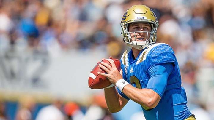 UCLA QB Josh Rosen living up to hype—so far; Tennessee's rocket scientist quarterback