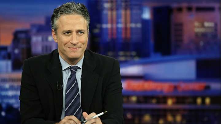 Jon Stewart once sent his college soccer team to the NCAA tournament