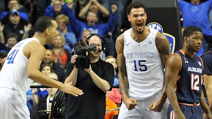 Kentucky looks to stay perfect in SEC tournament final vs. Arkansas Kentucky looks to stay perfect in SEC tournament final vs. Arkansas