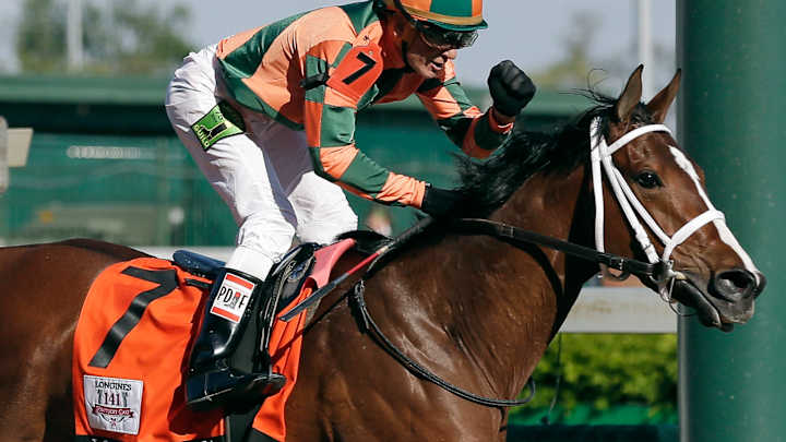 Lovely Maria's kick wins Kentucky Oaks at Churchill Downs