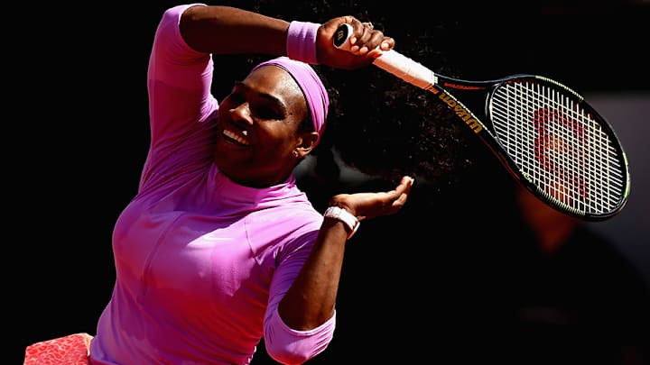 Serena into QFs; Federer, Murray advance; Bacsinszky tops Kvitova