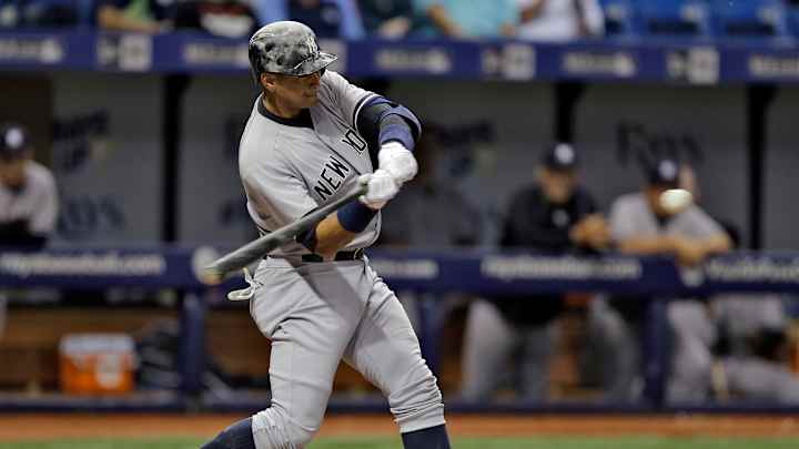 A-Rod moves within 3 of Mays on HR list