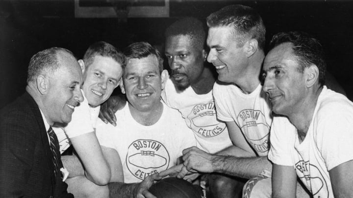 Seven-time NBA champ, ex-Celtics forward Jim Loscutoff dies at 85 Seven-time NBA champ, ex-Celtics forward Jim Loscutoff dies at 85