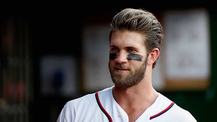 Bryce Harper turns down fan's prom proposal, signs baseball