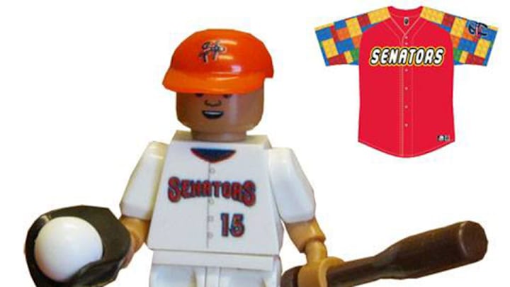 Minor league team to wear Lego-themed jerseys