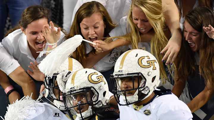 Ga Tech beats Florida State on 78-yard return on final play Ga Tech beats Florida State on 78-yard return on final play