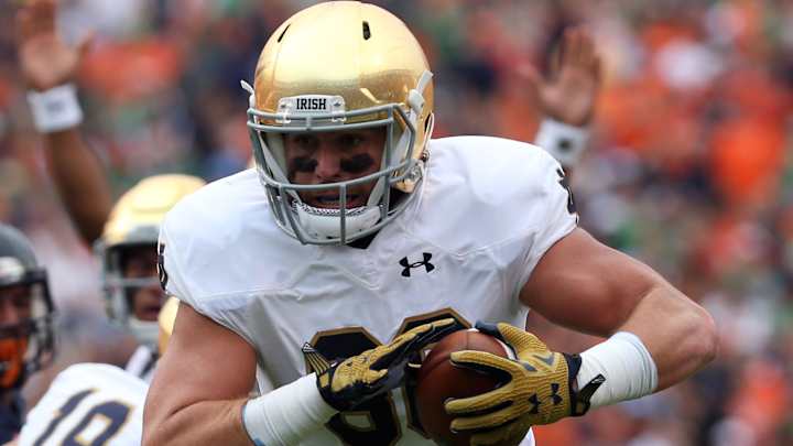 Notre Dame hopes NG Jones, TE Smythe can provide bowl boost