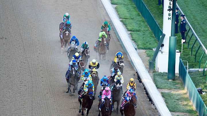 American Pharoah Wins the Kentucky Derby