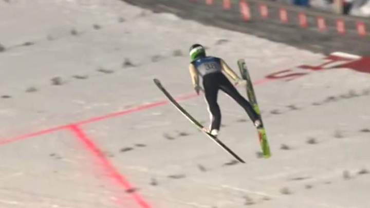 Slovenian Peter Prevc sets ski-jumping world record Slovenian Peter Prevc sets ski-jumping world record