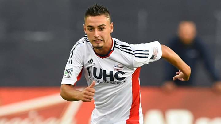 Revolution's Diego Fagundez cap-tied to Uruguay Revolution's Diego Fagundez cap-tied to Uruguay