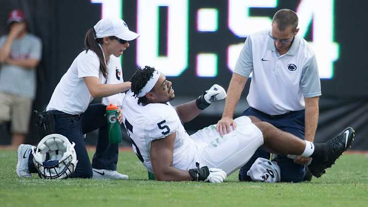 Penn State starting LB Nyeem Wartman-White out for season Penn State starting LB Nyeem Wartman-White out for season
