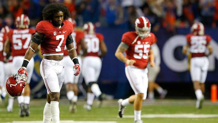 Alabama DB Tony Brown sent home for violating team rules Alabama DB Tony Brown sent home for violating team rules