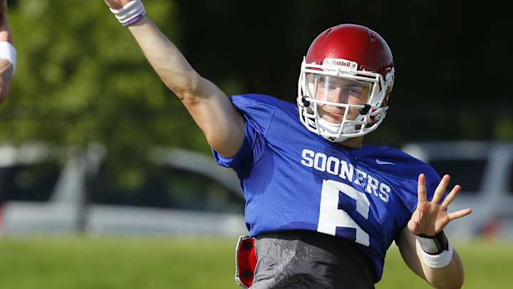 Baker Mayfield named Oklahoma's starting quarterback