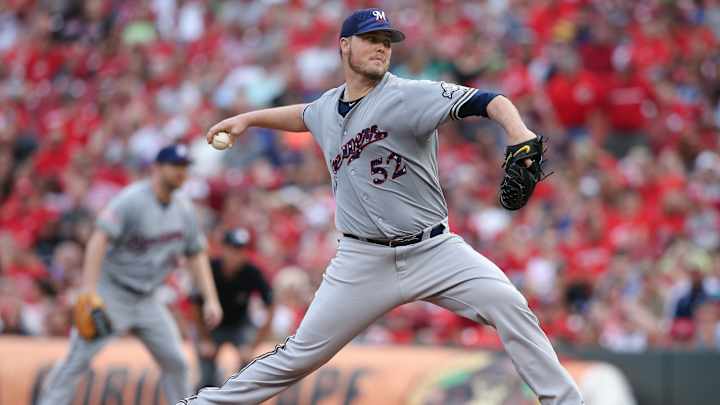 Nelson wins 3rd straight start, Brewers beat Reds 7-3 Nelson wins 3rd straight start, Brewers beat Reds 7-3