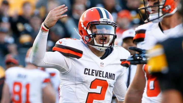 Browns undecided if Manziel will be active for Ravens