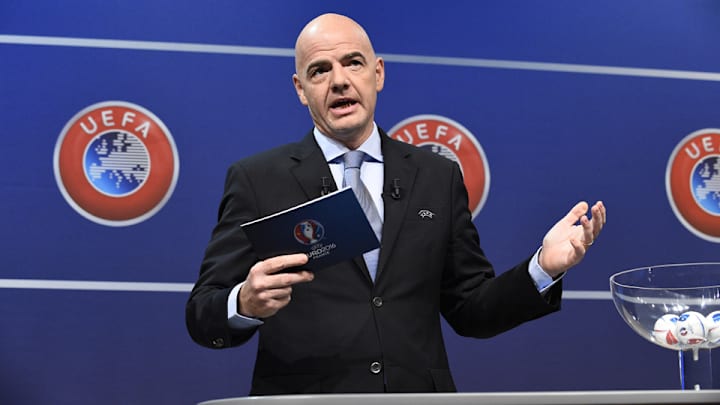FIFA presidential candidate Gianni Infantino favors 40-team World Cup
