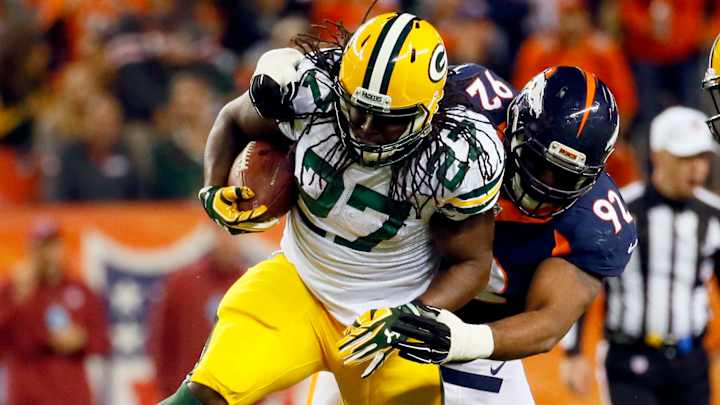 Forte in Chicago, Lacy in Green Bay out with injuries