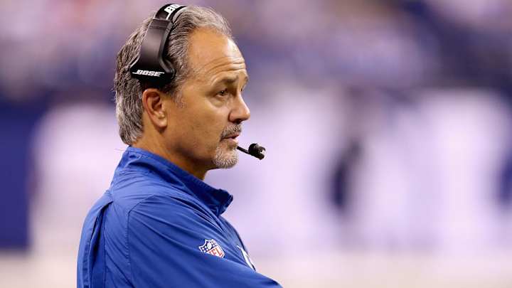 Colts coach Chuck Pagano blames himself for failed play vs. Patriots