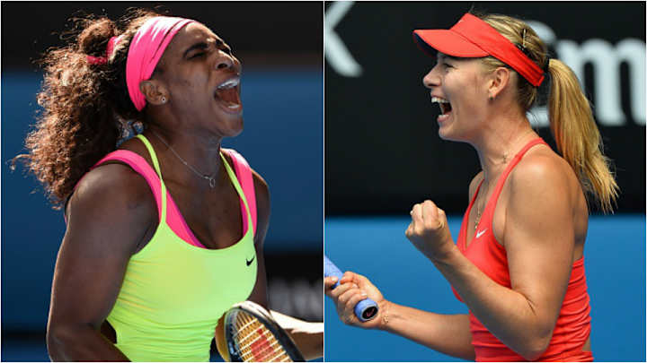 No. 1 Serena, No. 2 Sharapova set to clash, revive rivalry in AusOpen final