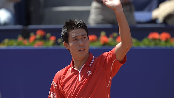Nishikori beats Giraldo to reach Barcelona Open quarterfinal