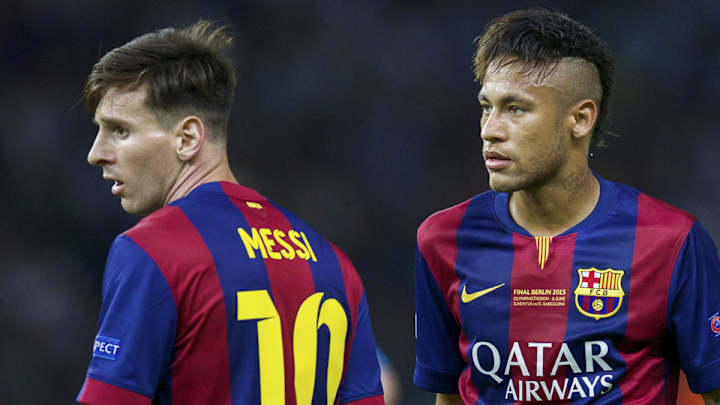 Messi, Neymar excluded from Barcelona's U.S. tour, ICC roster Messi, Neymar excluded from Barcelona's U.S. tour, ICC roster