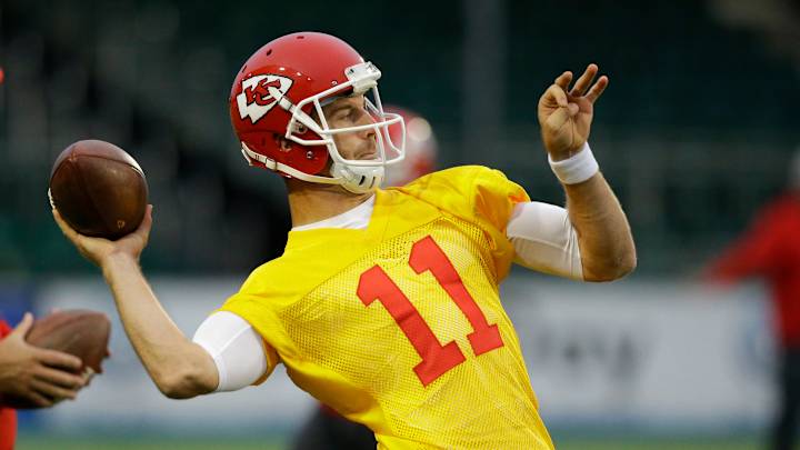 Chiefs land in London to face Lions as official 'home' team