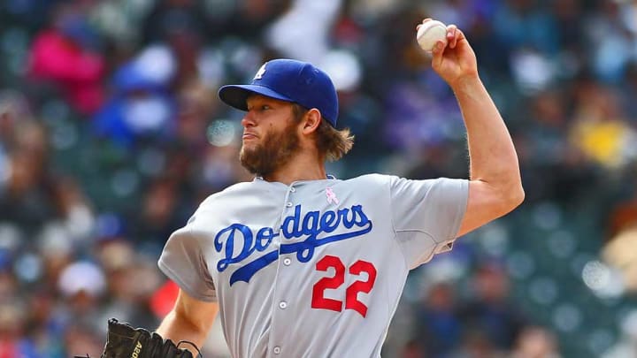 Dodgers' Clayton Kershaw earns 100th career win