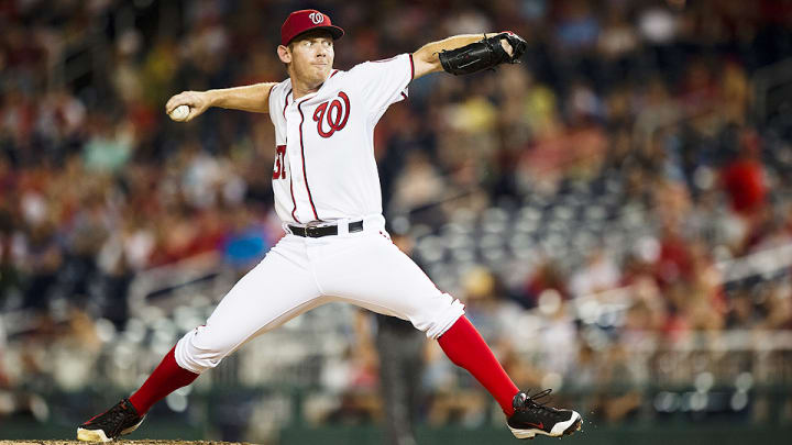 Pitching Report: Stephen Strasburg's changeup keys recent success Pitching Report: Stephen Strasburg's changeup keys recent success