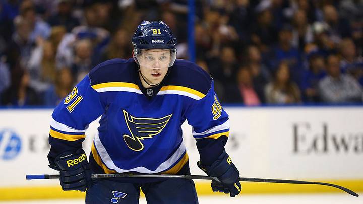Blues sign Vladimir Tarasenko to eight-year, $60 million contract