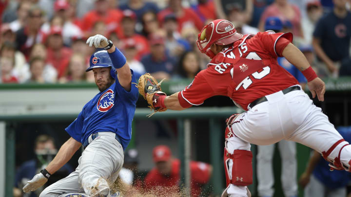 Bryant gets 3 hits as Cubs score 6-3 win over Nationals