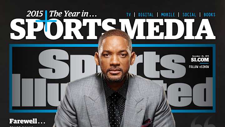 Will Smith featured on SI cover ahead of Concussion movie release Will Smith featured on SI cover ahead of Concussion movie release