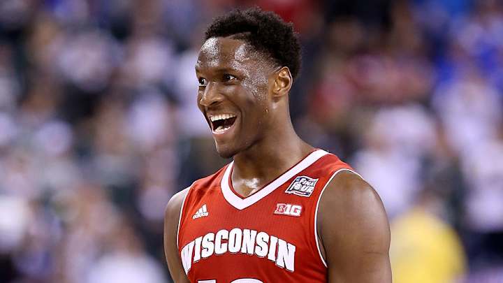 Wisconsin's Nigel Hayes picked the Dictionary.com Word of the Day Wisconsin's Nigel Hayes picked the Dictionary.com Word of the Day