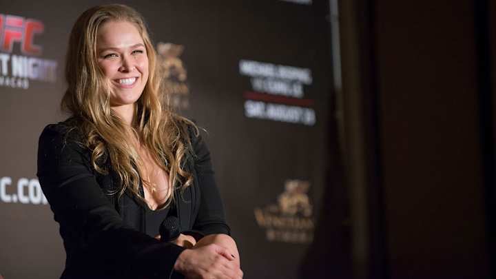 Ronda Rousey responds to the Conor McGregor fight idea