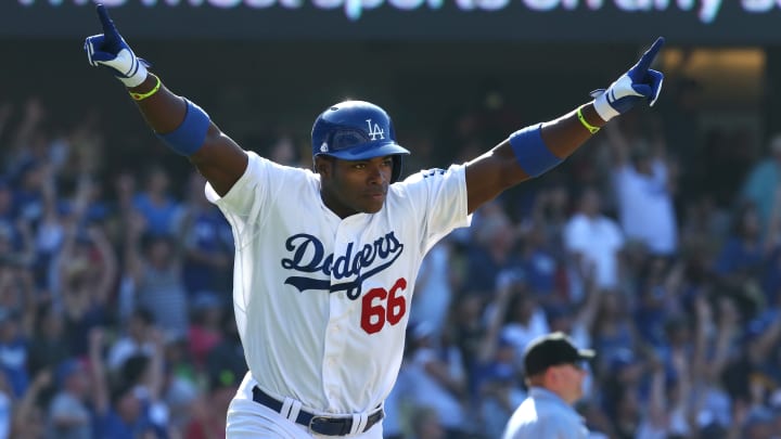 Dodgers chairman on Yasiel Puig: 'I wouldn't give up on him' Dodgers chairman on Yasiel Puig: 'I wouldn't give up on him'