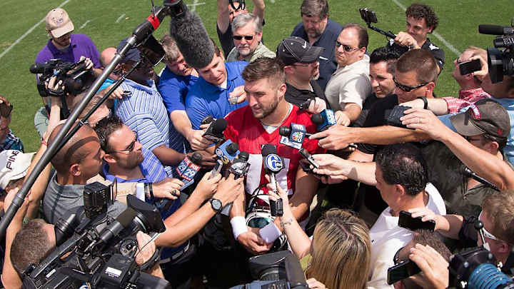 Tim Tebow on Chip Kelly: 'I really like him'