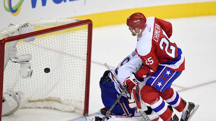 Capitals beat Canadiens 3-1 for 7th straight victory