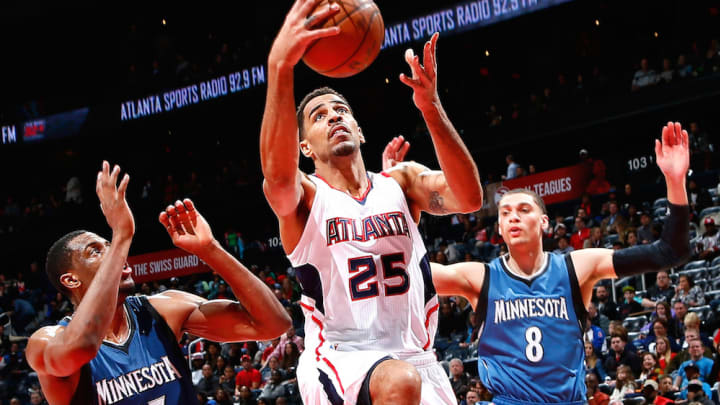 Hawks guard Thabo Sefolosha out 6-8 weeks with right calf strain