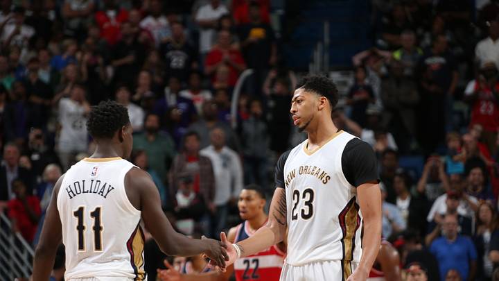 Evans scores 27 points, Pelicans beat Wizards 107-105 Evans scores 27 points, Pelicans beat Wizards 107-105