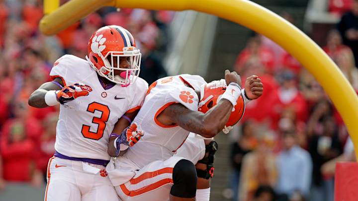 Clemson, LSU, Ohio State, Alabama top first playoff rankings