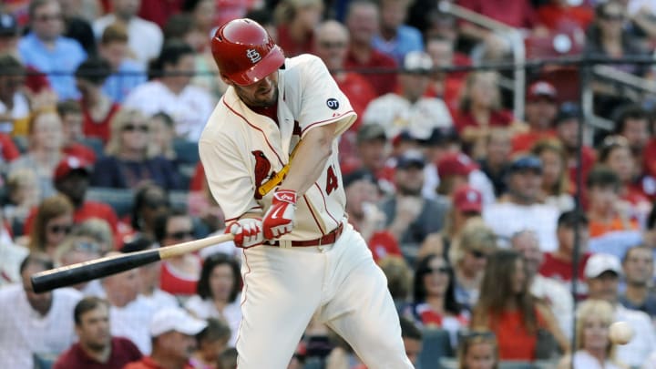 Lackey has big day all around, Cardinals beat Marlins 6-2