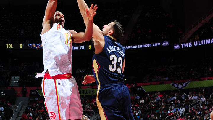 Horford, Millsap rally Hawks to 106-98 win over Pelicans